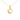 Alyssa Cubic Zirconia Pendant Necklace 18ct Gold Plated 925 Sterling Silver