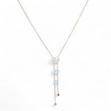 Amnesia Jewellery | Gold Plated Stainless Steel Amore Drop Necklace