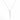 Amnesia Jewellery | Gold Plated Stainless Steel Amore Drop Necklace