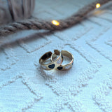 Amnesia Jewellery | Gold Plated Stainless Steel Amore Hearts Ring. Our gold plated Amore Hearts Ring with its cute multi heart design is perfect for wearing on its own or to stack up with other gold plated rings. Tarnish Free and Waterproof. Shop now for quality Jewellery/Jewelry!
