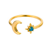 Amnesia Jewellery | Astra Celestial Adjustable Ring
