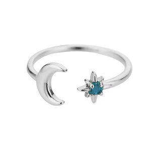 Amnesia Jewellery | Astra Celestial Adjustable Ring
