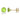 August Birthstone Peridot CZ 9ct Gold Stud Earrings