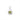 August Birthstone Peridot CZ Sterling Silver Infinity Pendant Necklace