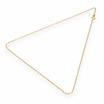 Ava 18ct Gold Plated Singapore Chain 1.2mm 925 Sterling Silver