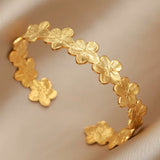 Amnesia Jewellery | Azalea Cuff Bracelet