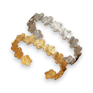 Amnesia Jewellery | Azalea Cuff Bracelet