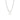 Silver Initial Necklaces