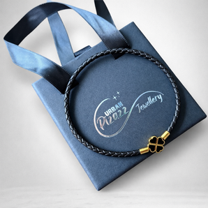 Black Clover Charm Bracelet