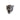 Black Panther Sterling Silver CZ Bead Charm