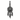 Black Skull Dream Catcher Charm 925 Sterling Silver