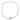 Amnesia Jewellery | Gold Plated Stainless Steel Cassie Paperclip Chain Necklace. Our 20" Cassie Twisted Paperclip Necklace is made from gold plated stainless steel with multi coloured enamel and sailors clasp. Tarnish Free and Waterproof. Shop now for quality Jewellery/Jewelry!