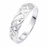 Celtic Silver Ring