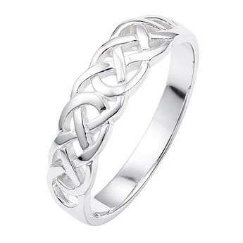 Celtic Silver Ring