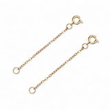 Silver & Gold Plated Necklace Chain Extenders by Urban Pizazz UK