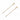 Silver & Gold Plated Necklace Chain Extenders by Urban Pizazz UK