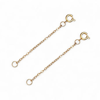 Silver & Gold Plated Necklace Chain Extenders by Urban Pizazz UK