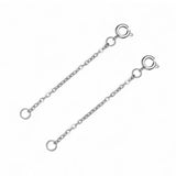 Silver & Gold Plated Necklace Chain Extenders by Urban Pizazz UK