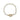 Amnesia Jewellery | Gold Plated Stainless Steel Chelsea Paperclip Chain. Our Chelsea twisted paperclip bracelet is made from gold plated stainless steel with white enamel decoration and sailors clasp. Tarnish Free and Waterproof. Shop now for quality Jewellery/Jewelry! Bracelet
