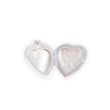 Claddagh Heart Locket With Necklace