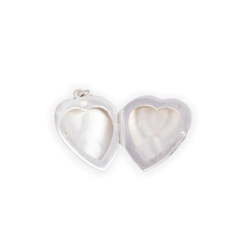 Claddagh Heart Locket With Necklace