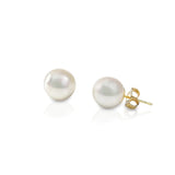 9ct Gold Classic Pearl Stud Earrings