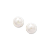 9ct Gold Pearl Stud Earrings