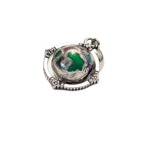 Coloured Globe Dangle Charm