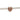 Rose Gold Plated Heart Sterling Silver CZ Charm