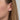 Silver Cubic Zirconia Heart Shaped Earrings