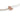 Rose Gold Plated Butterfly Sterling Silver CZ Dangle Charm
