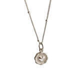 Sterling Silver Dainty Heart Pendant Necklace