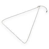 Elsie 1mm Sterling SIlver Wheat Chain