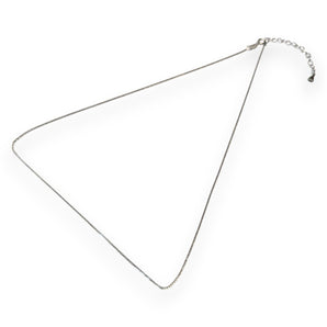 Elsie 1mm Sterling SIlver Wheat Chain