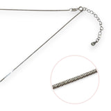 Elsie 1mm Sterling Silver Wheat Chain