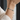 Urban Pizazz Model Wearing 925 Sterling Silver Emerald Cubic Zirconia Tennis Bracelet