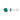 Emerald Cubic Zirconia Silver Stud Earring
