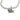 Sterling silver goldfish dangle charm featuring blue opal & CZ accents. Hypoallergenic, gift-ready and compatible with European style charm bracelets.