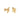 14ct Gold Plated Fluid Wave Earrings, 925 Sterling Silver