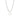 Silver Initial Necklaces