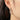 Amnesia Jewellery | Gold Plated Gem Cresent Moon Earrings