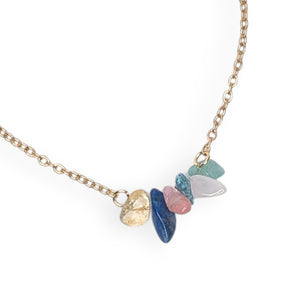 Amnesia Jewellery | Gold Plated Stainless Lottie Gemstone Bracelet