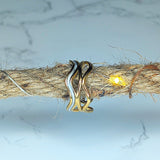 Amnesia Jewellery | Gold Plated Stainless Steel Gilded Tides Ring