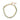 Amnesia Jewellery | Gold Plated Stainless Coral Paperclip Anklet
