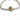 Gold Plated Sterling Silver Butterfly Bead Charm