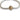 Gold Plated Sterling Silver Butterfly Bead Charm