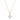 18ct Gold Plated Amelie Cubic Zirconia Star Necklace
