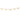 Gold plated star necklace on a white background