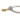Gold Plated Sterling Silver Star with CZ  Dangle Charm