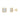9ct Gold Square Halo Cubic Zirconia Stud Earrings